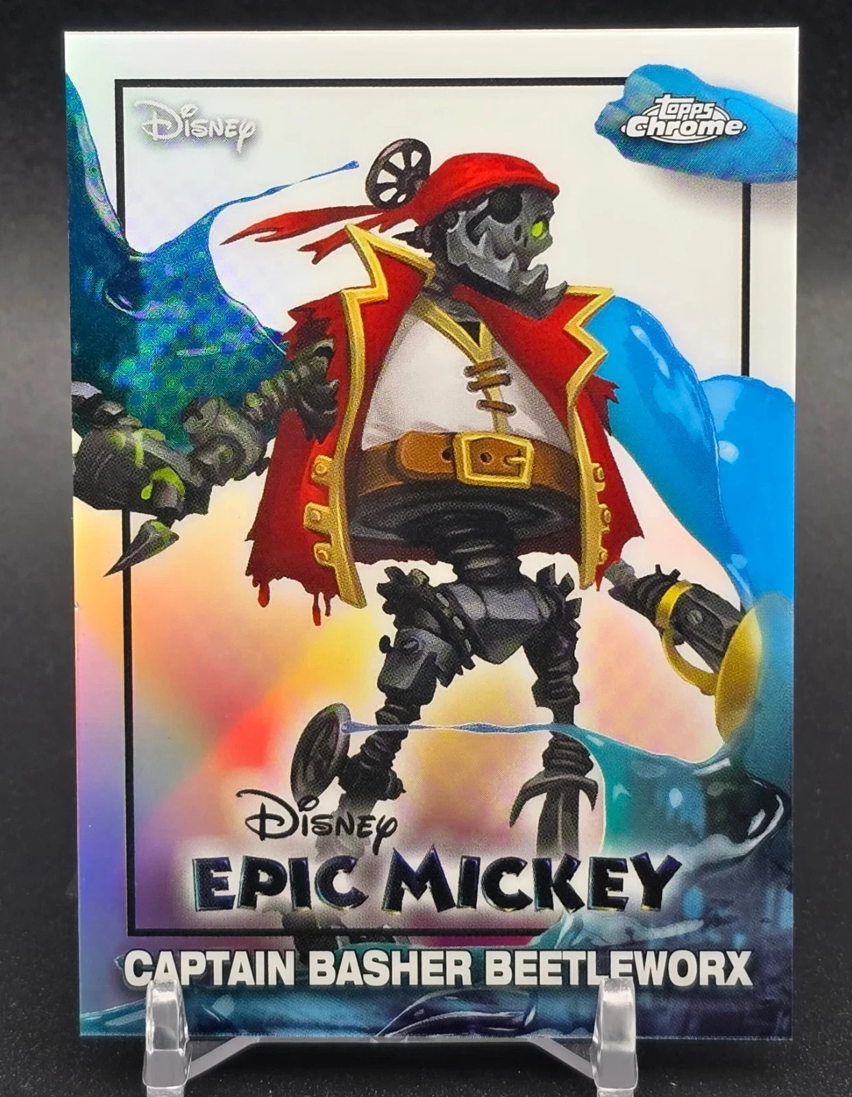 Topps Disney Neon Epic Mickey Insert