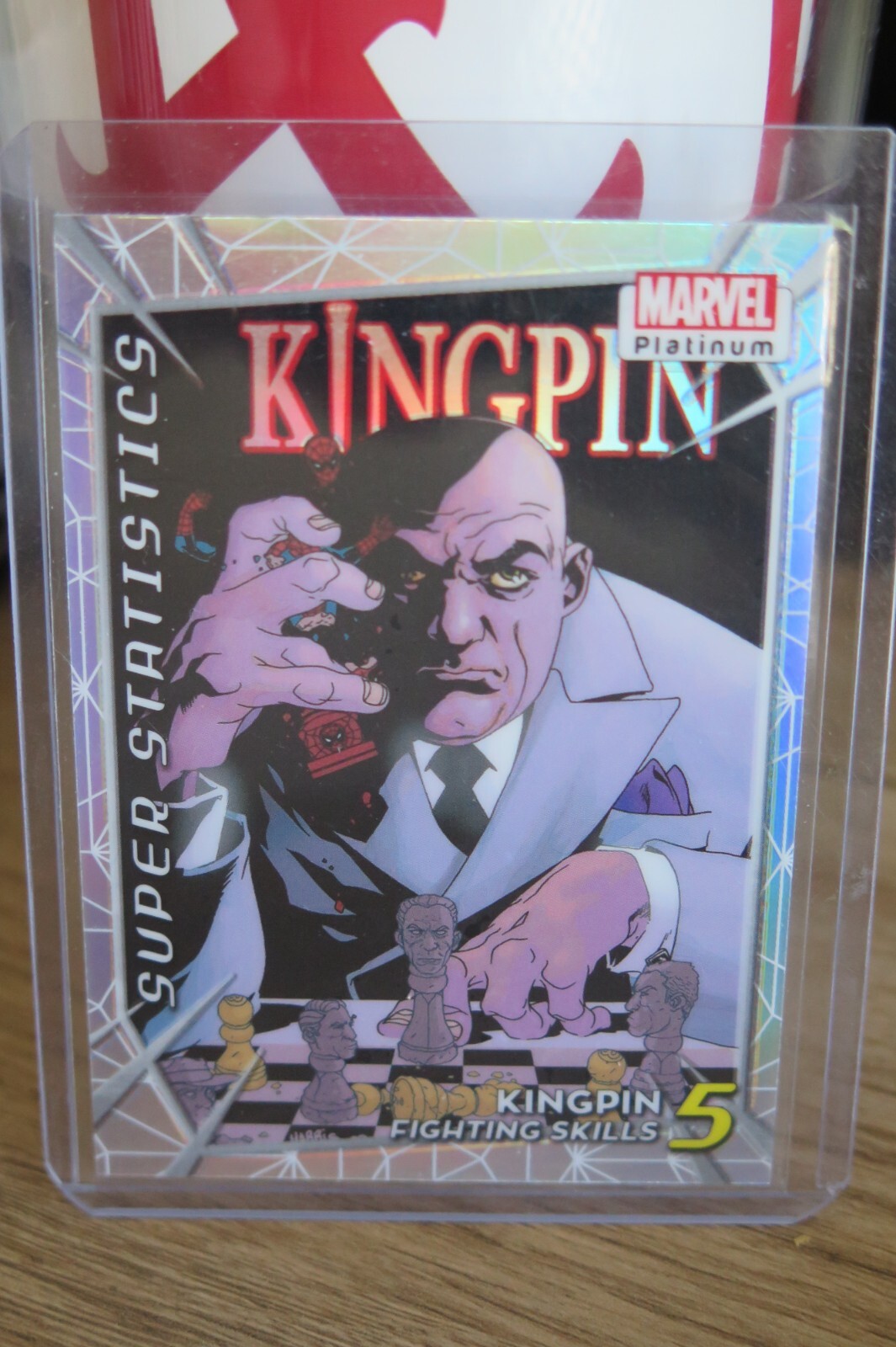 2023 MARVEL PLATINUM RED PRISM TEAL BLACK BLUE YELLOW PURPLE RAINBOW TRAXX PICKX