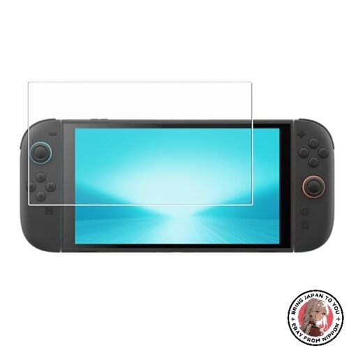 NEW ClearView Nintendo Switch 2 LCD protective film anti-fingerprint clear type