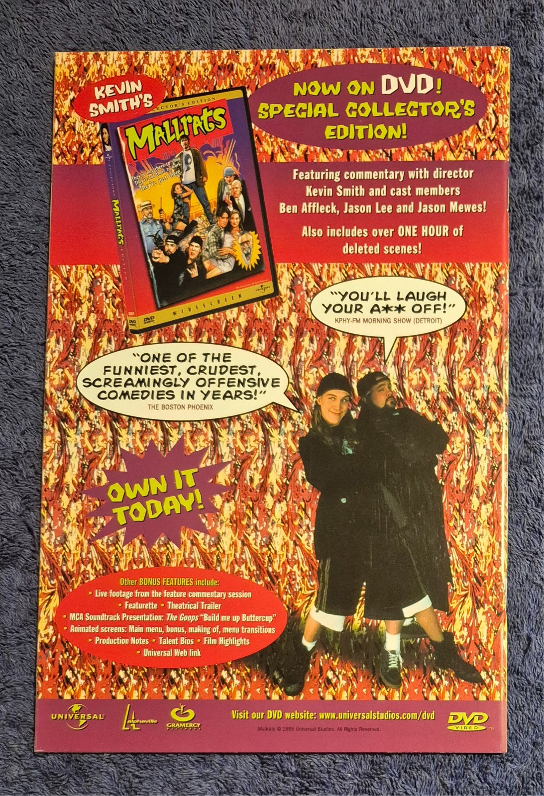 CLERKS JAY & SILENT BOB COMIC BUNDLE NM ONI PRESS KEVIN SMITH BLUNTMAN CHRONIC