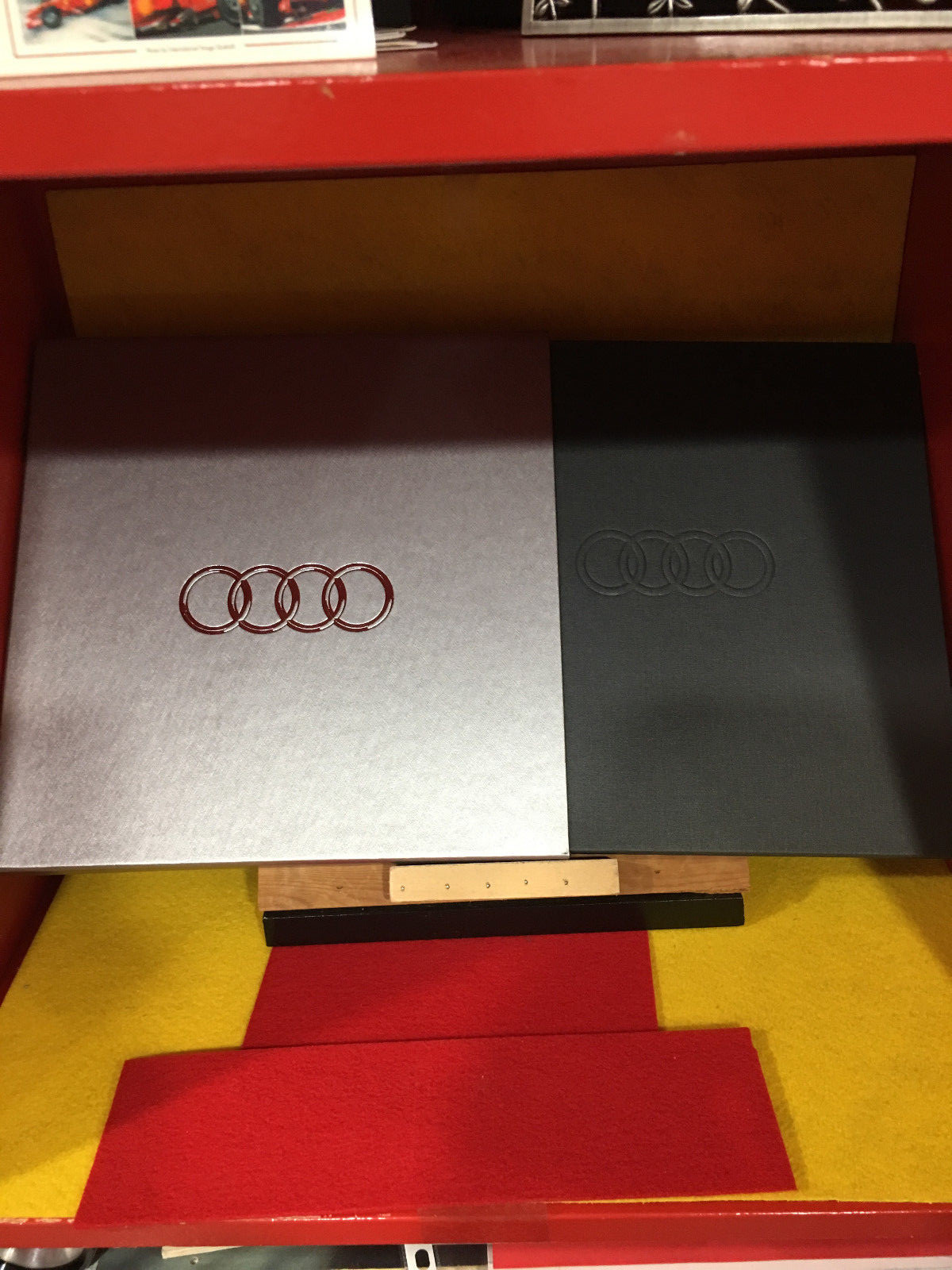 Audi “Sharing A Singular Vision” 2000 Hardcover in Sleeve, Book Never Opened