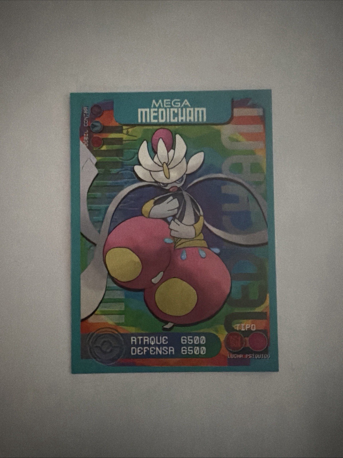 POKEMON EJ VOL. III #29 MEGA MEDICHAM 2020 Hoenn South America TCG FOIL