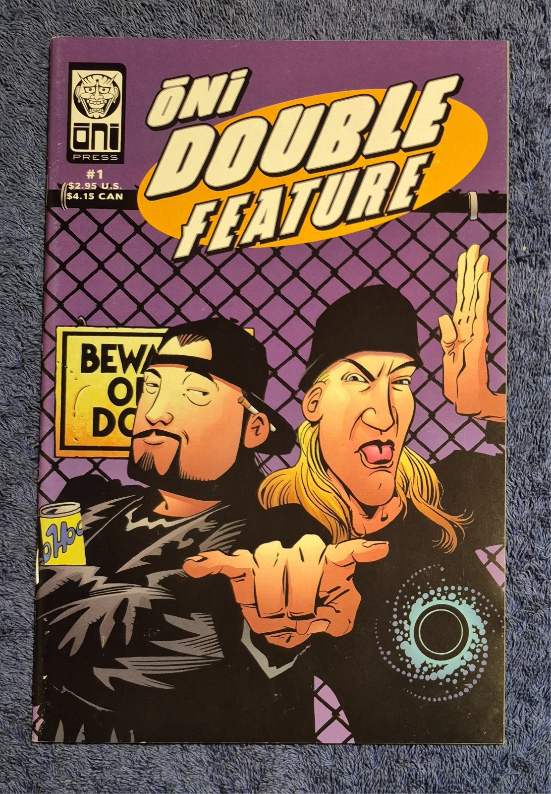 CLERKS JAY & SILENT BOB COMIC BUNDLE NM ONI PRESS KEVIN SMITH BLUNTMAN CHRONIC