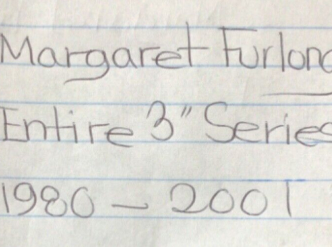 Margaret Furlong Lot – Entire 3” Angel Series from 1980-2001 in Original Boxes!