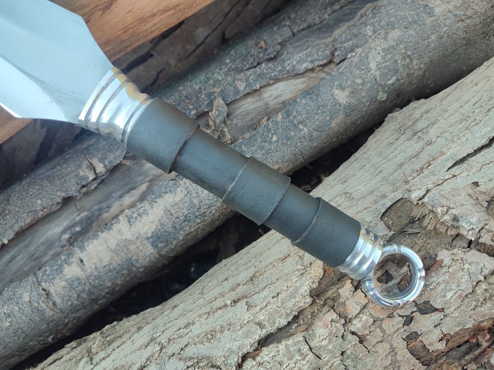 Hand Forged Gladius Sword 27″ Spring Steel 5160 Viking Medieval Short Sword