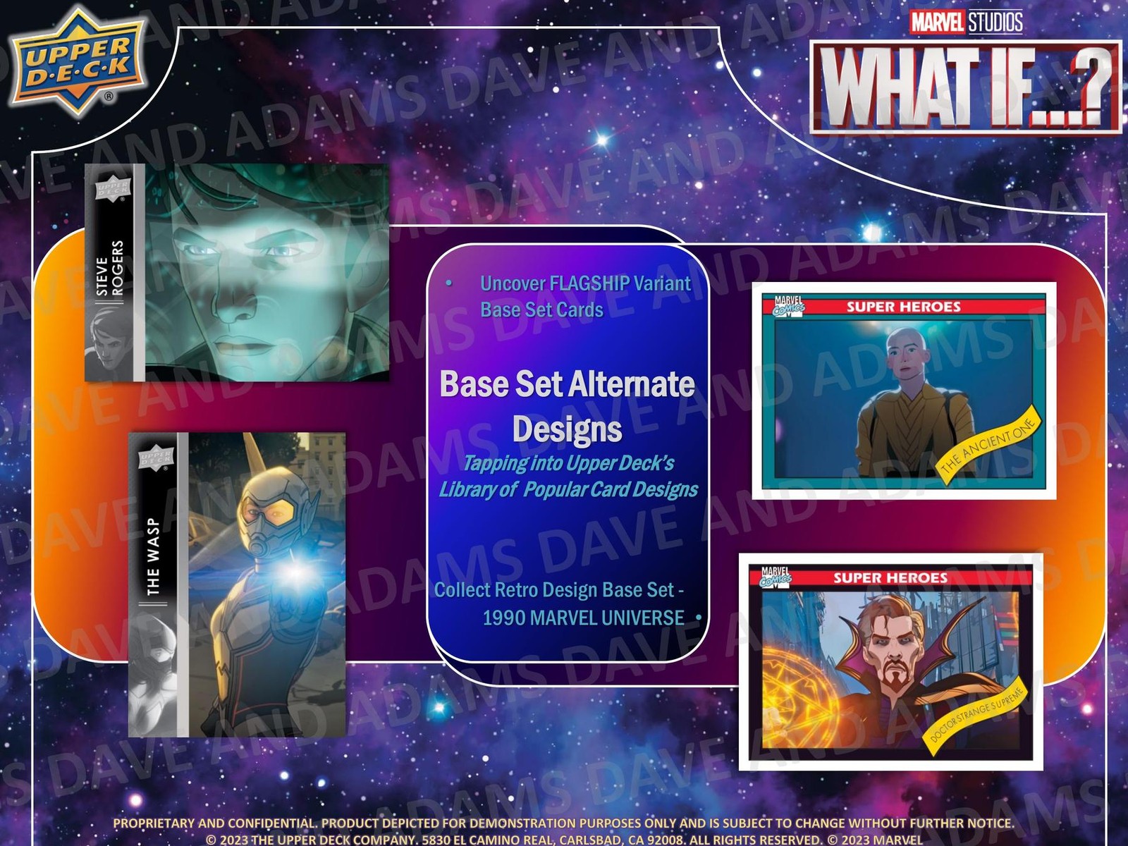 MARVEL STUDIOS WHAT IF…? HOBBY BOX (UPPER DECK 2023)