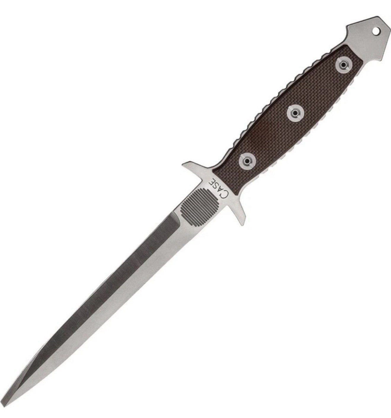 Case V-42 Carbon Steel double edge dagger Ww2 knife Fighting War Skull Crusher