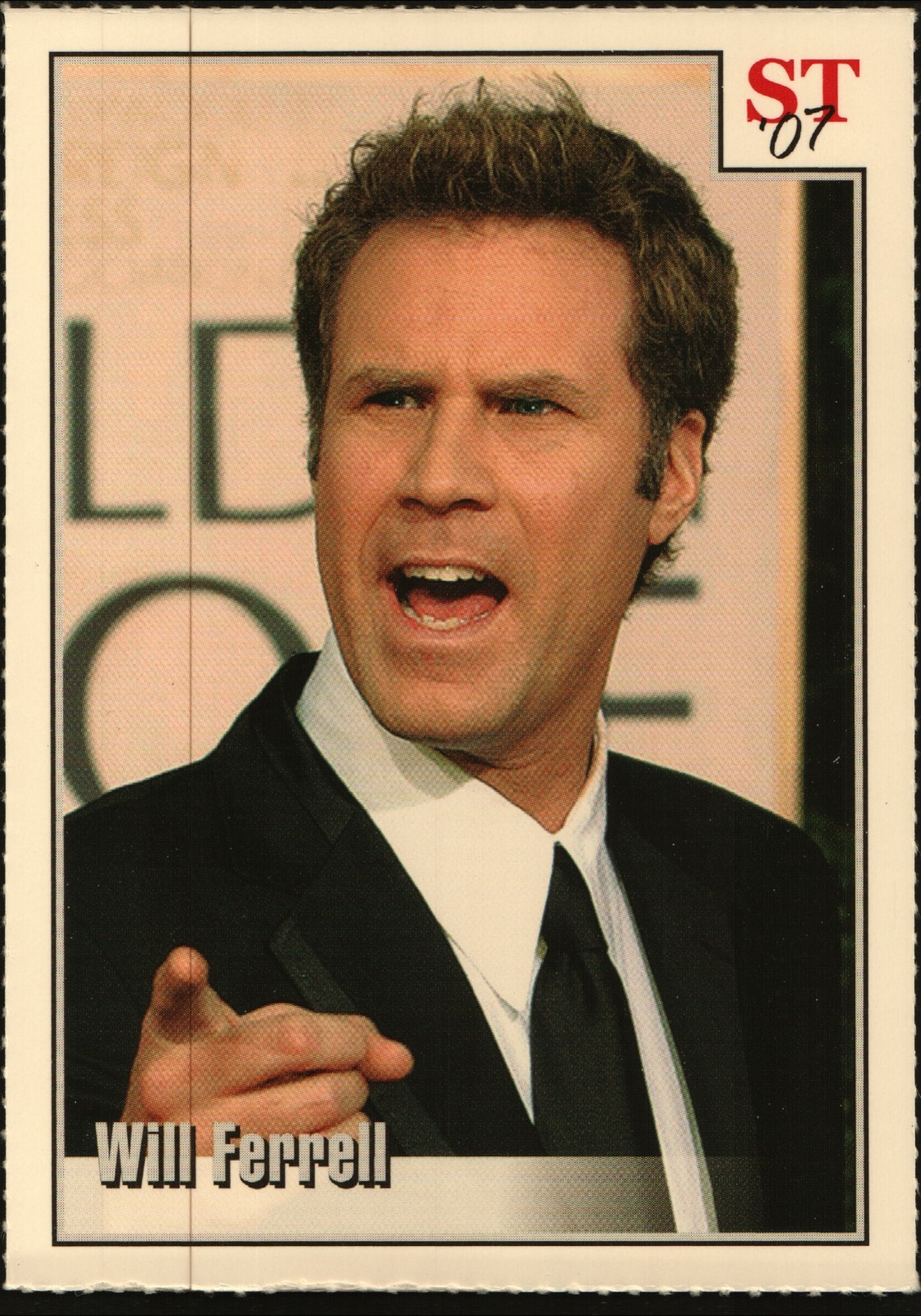 2007 Spotlight Tribute – Volume 1 – Card #17 Will Ferrell