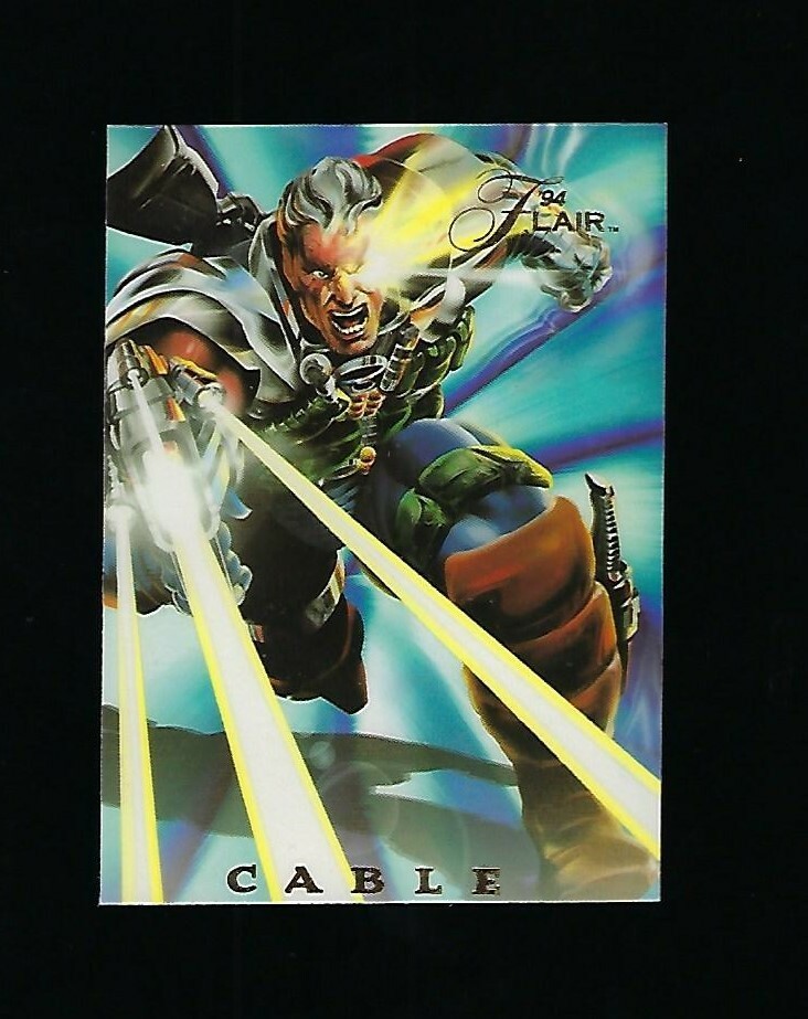 1994 Fleer Flair Power Blast Cable #1 of 18