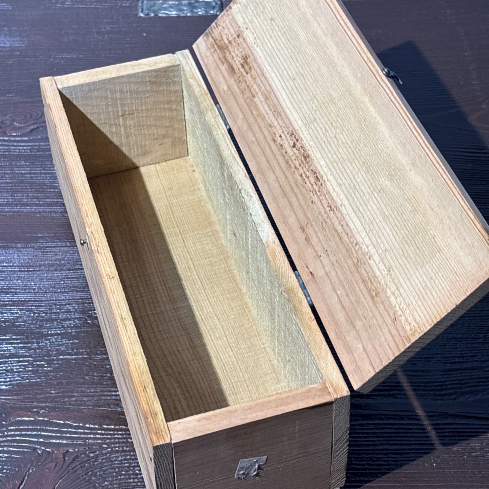 Vintage Wild Turkey 12 Year Bourbon Beyond Duplication Wood Presentation Box