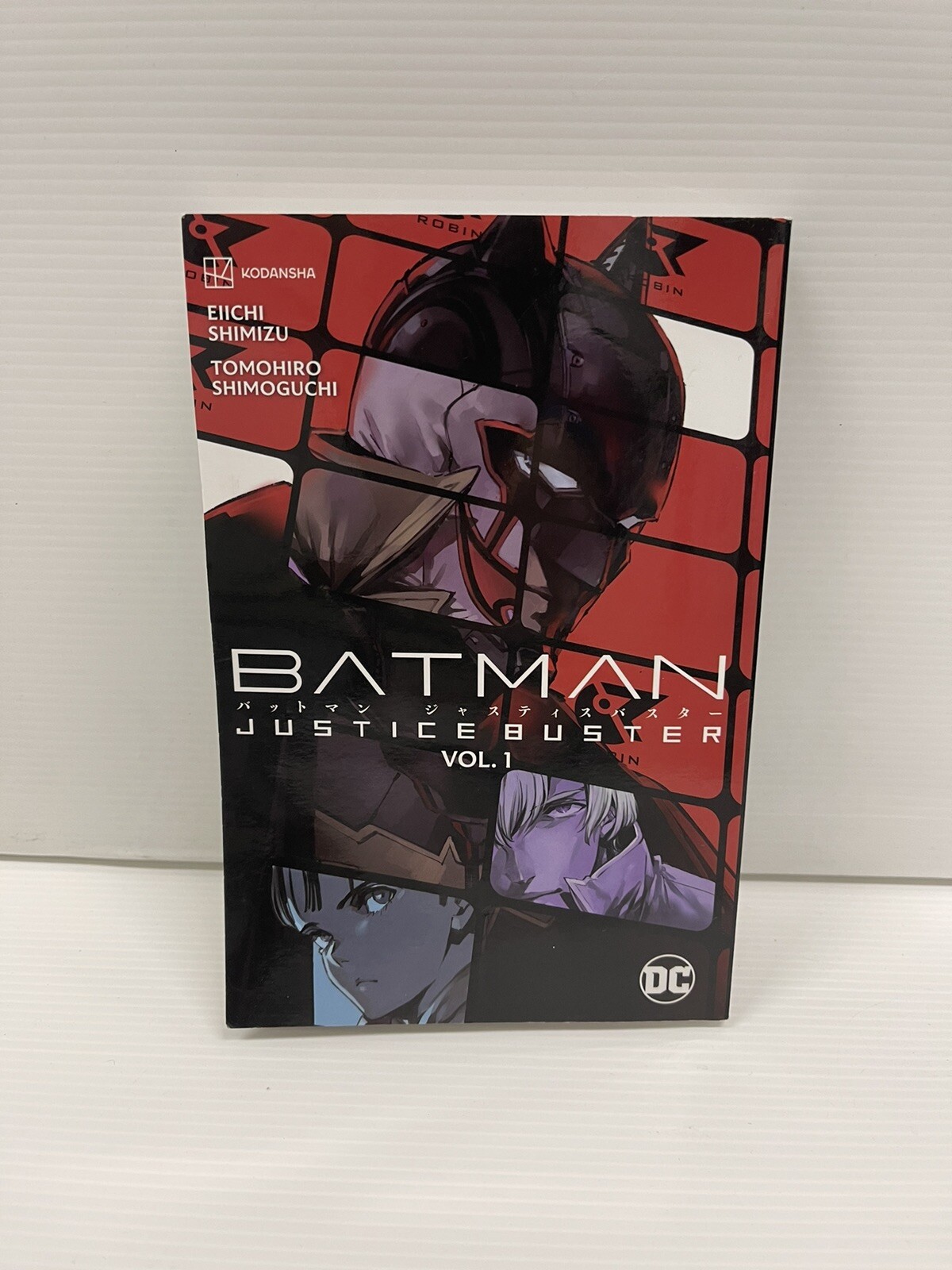 Batman: Justice Buster #1 (Kodansha Ltd., September 2023)
