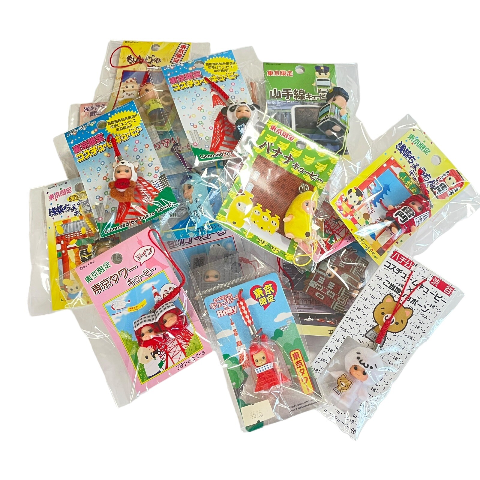 QP Kewpie Local Gotochi Costume Strap Tokyo Banana Shibuya Roby Tokyo tower