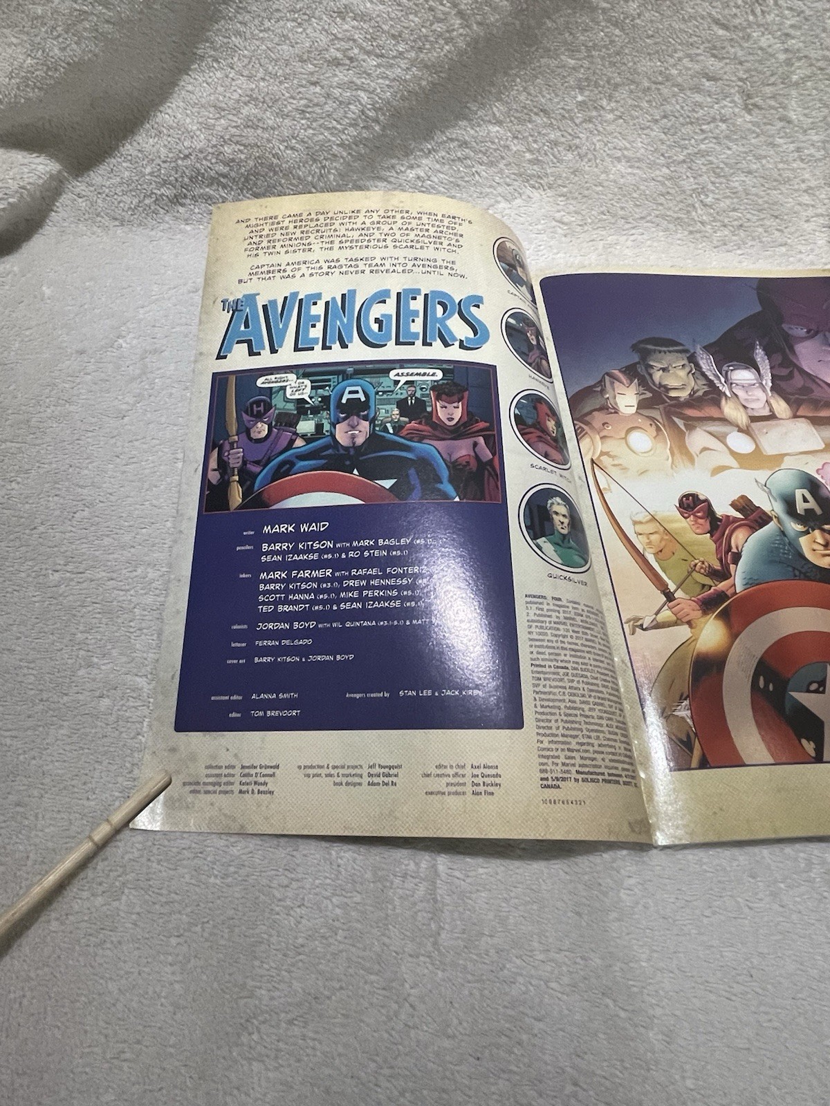 The Avengers Four TPB