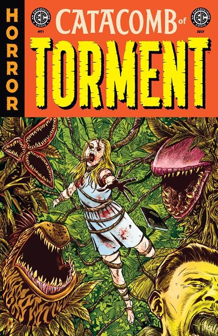EC CATACOMB OF TORMENT #1 CVR A JORGE FORNES 6/3/25 PRESALE