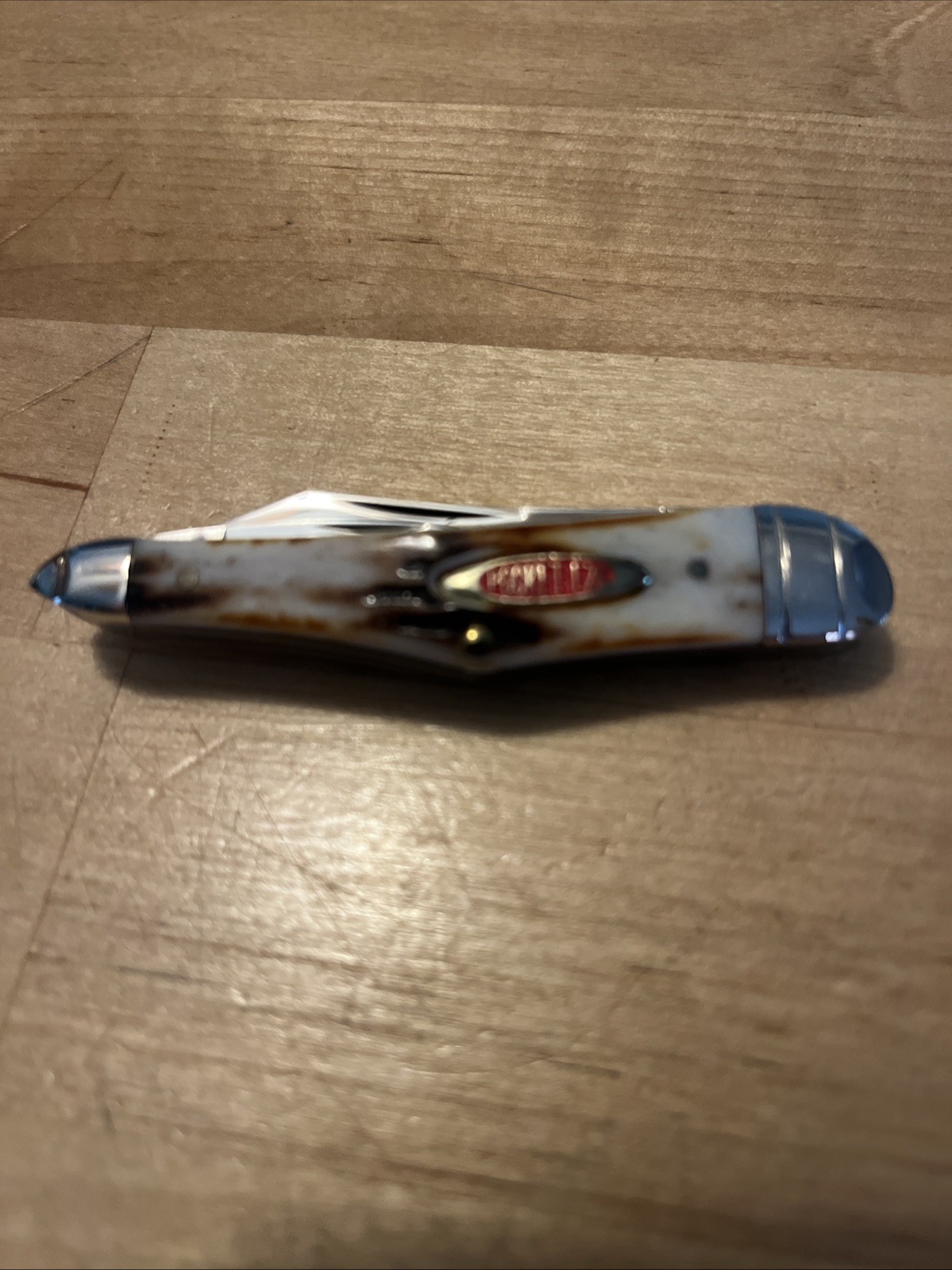 Robeson Whittler Pocket Knife 1 Of 100 Pocketeze rs47gs Number 47 made in USA