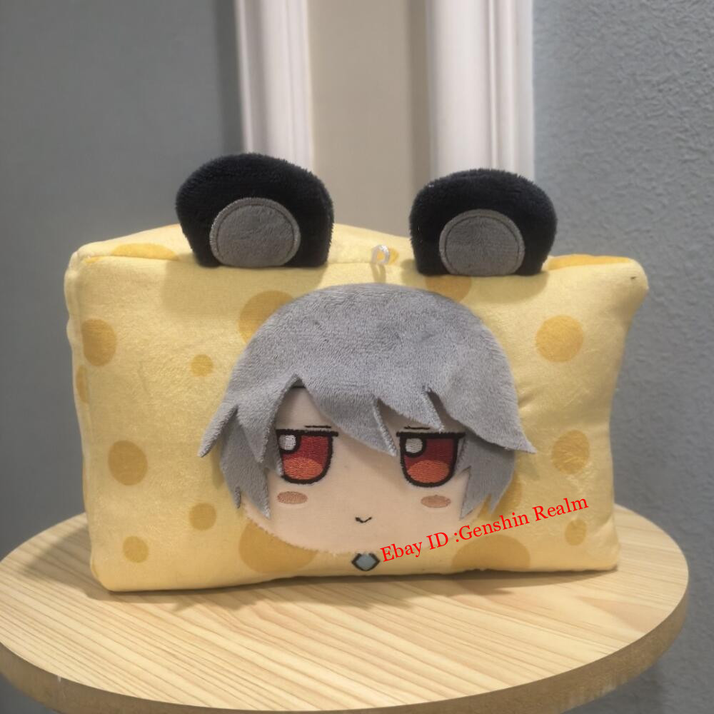 Anime Touhou Project Fumo Series Nazrin Cheese Plush Doll Cartoon Toy Gift