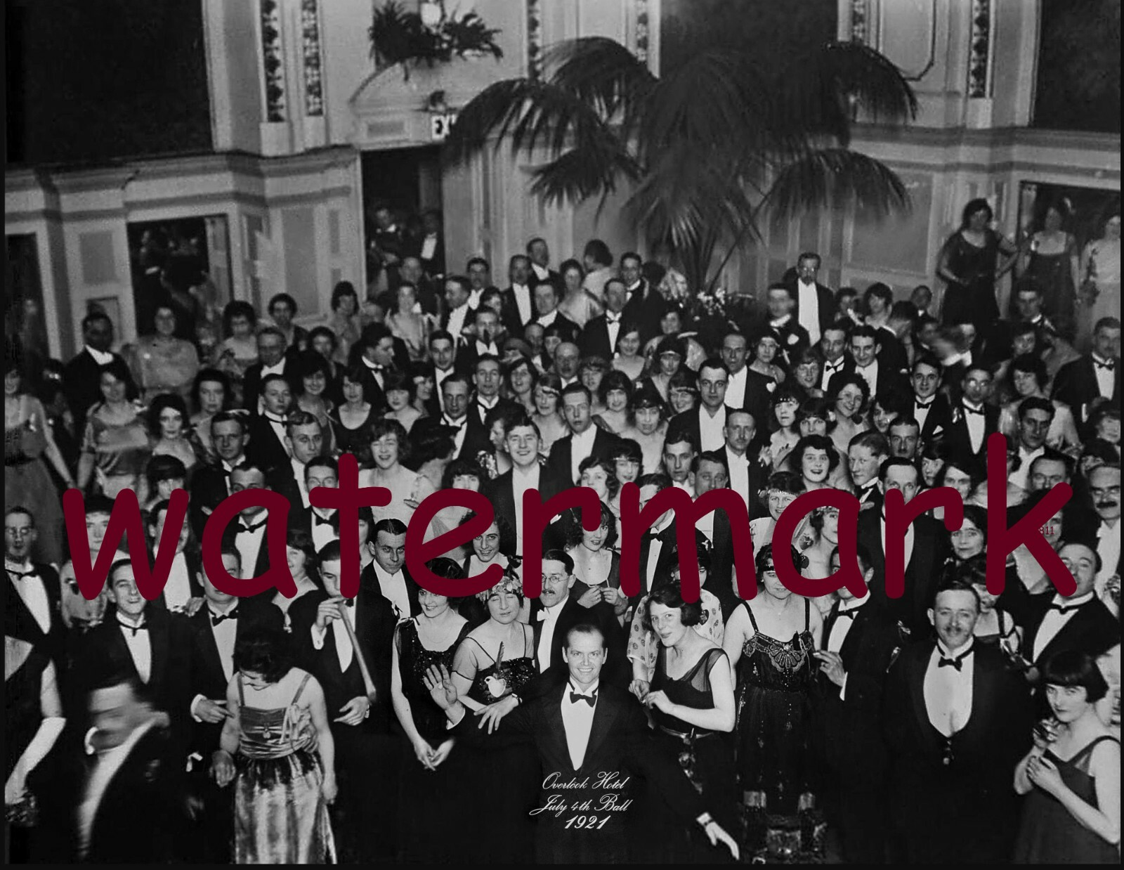 The Overlook Hotel Ballroom The Shining Jack Torrance 8X10 PUBLICITY PHOTO