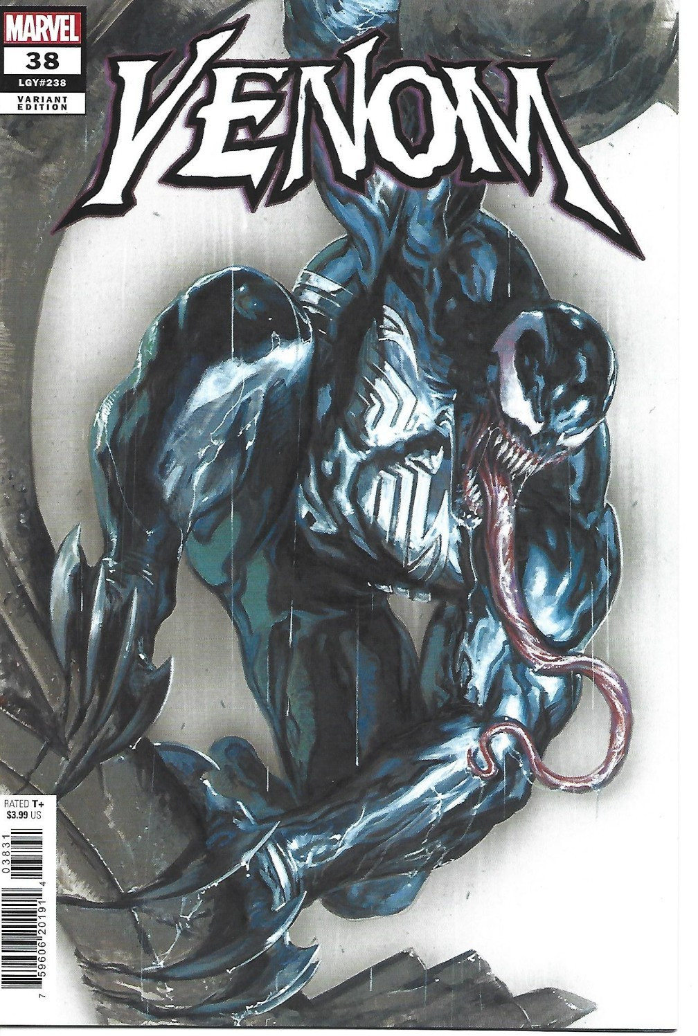 VENOM #38 GABRIELLE DELL’OTTO VARIANT MARVEL COMICS 2024 BAGGED AND BOARDED