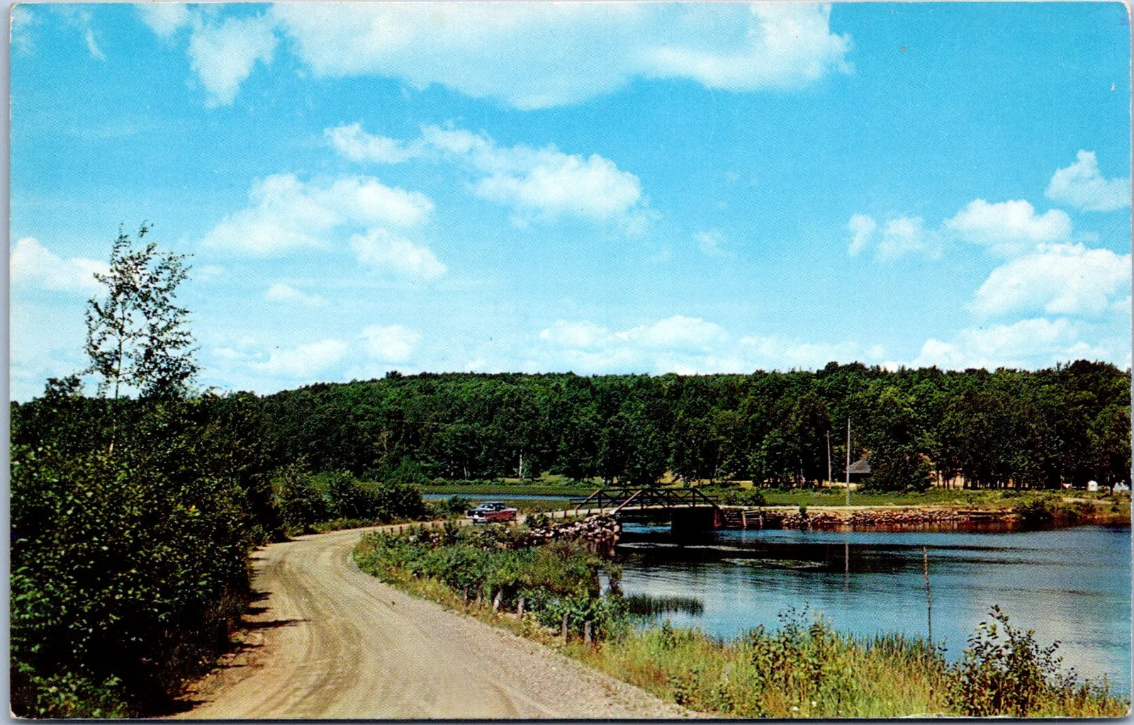 Unspecified (Vacationland), United States Postcard