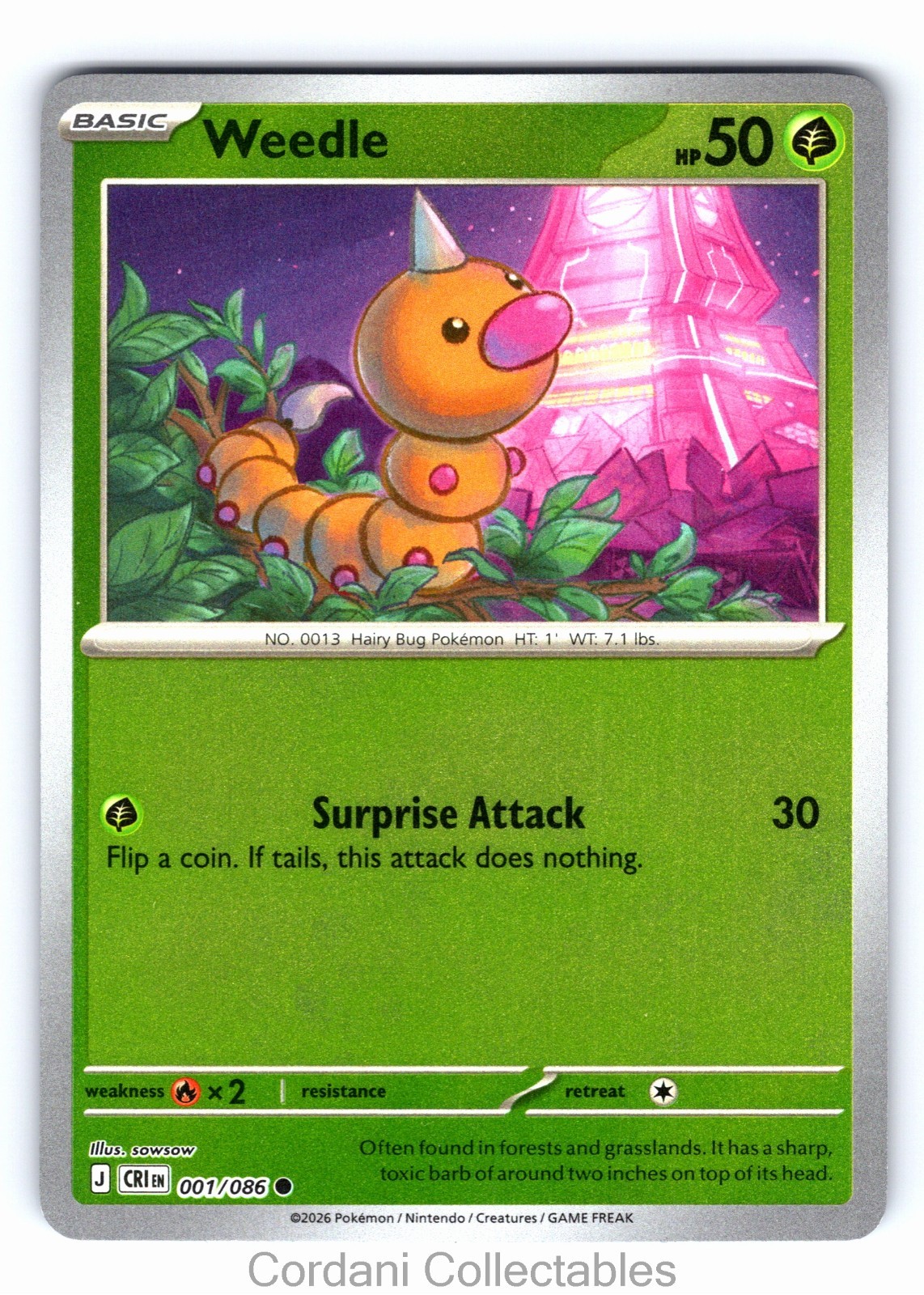 Pokemon – Chaos Rising – Reverse Holo & Holo Rare Singles – Pick Your Card