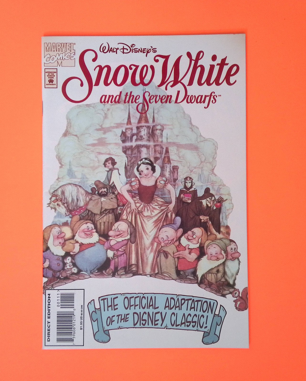 Snow White #1 One-Shot 1995 Marvel Comics WE COMBINE SHIP Comic Book RY106-190