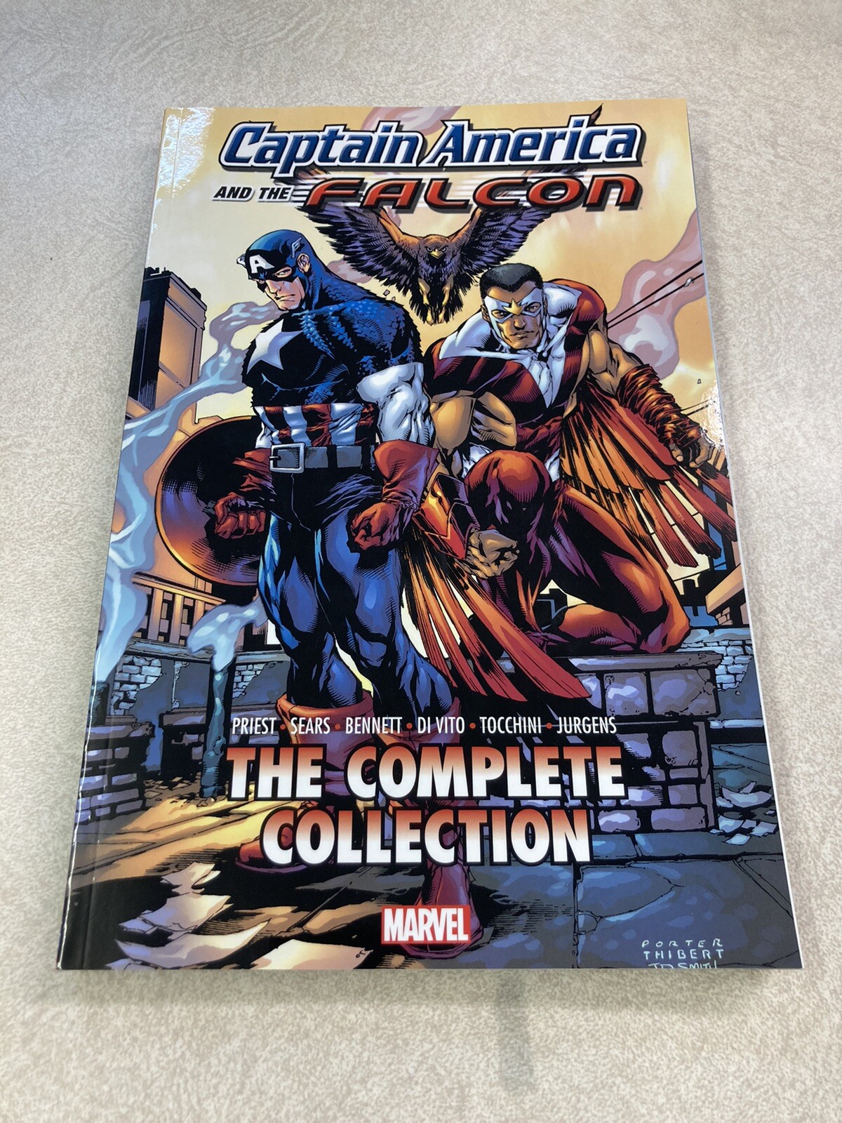 Marvel Captain America & The Falcon – The Complete Collection Paperback 2016!!!