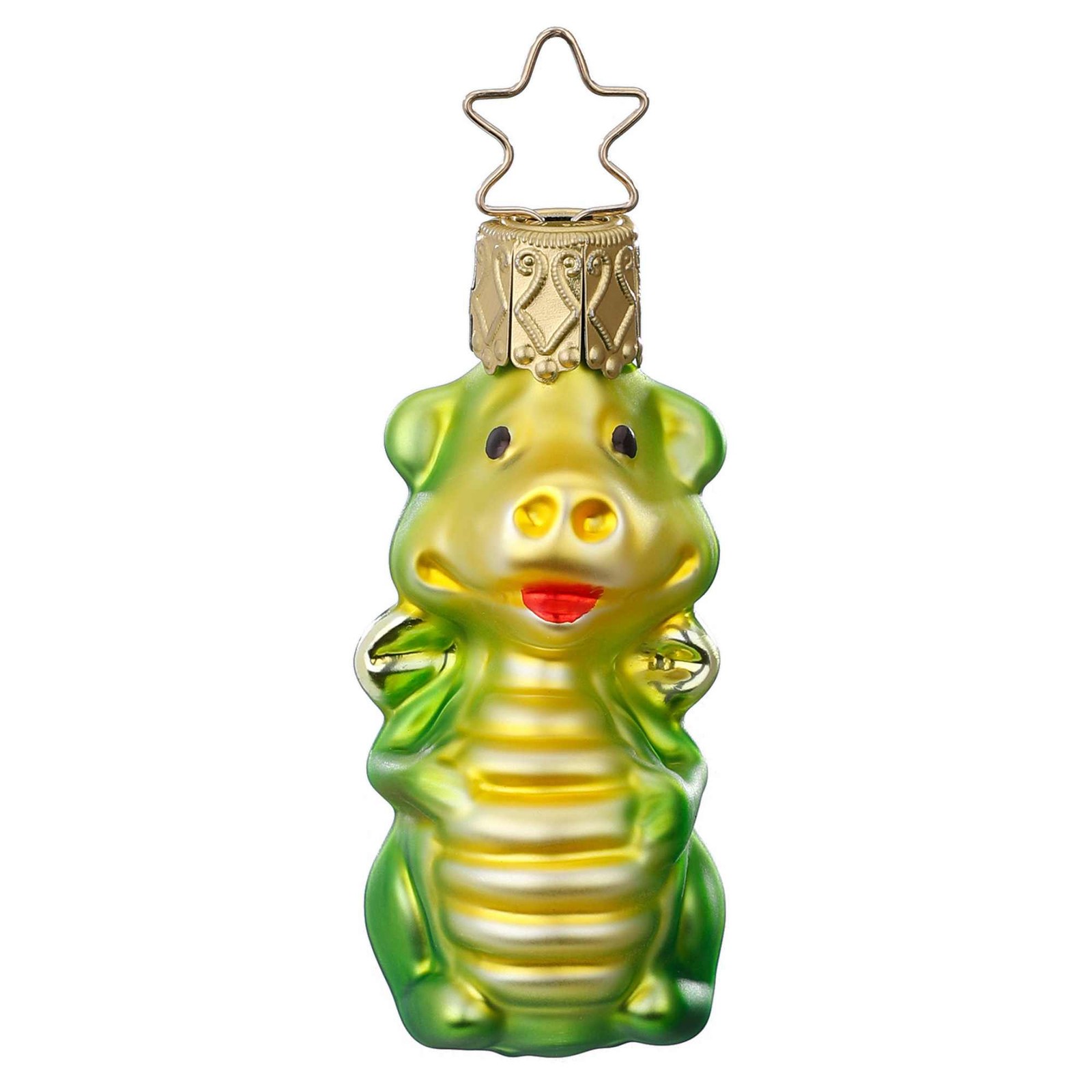 Inge Glas 2.50In Mini Dragon, Glass, Mythical Creature 10116S021