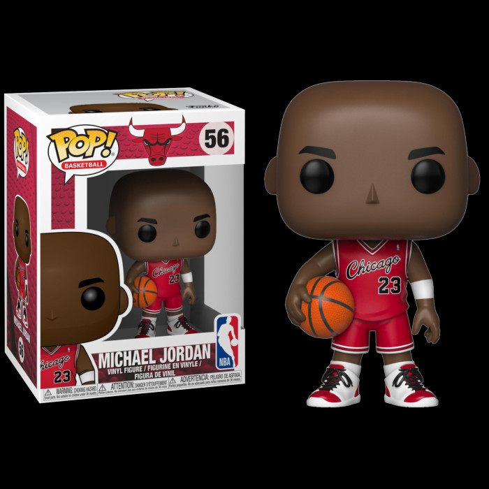 Funko Pop! Vinyl Michael Jordan #56 Target Exclusive