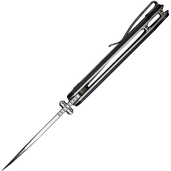 Civivi Elementum Linerlock Folding Knife 3″ Nitro-V Steel Blade Micarta Handle