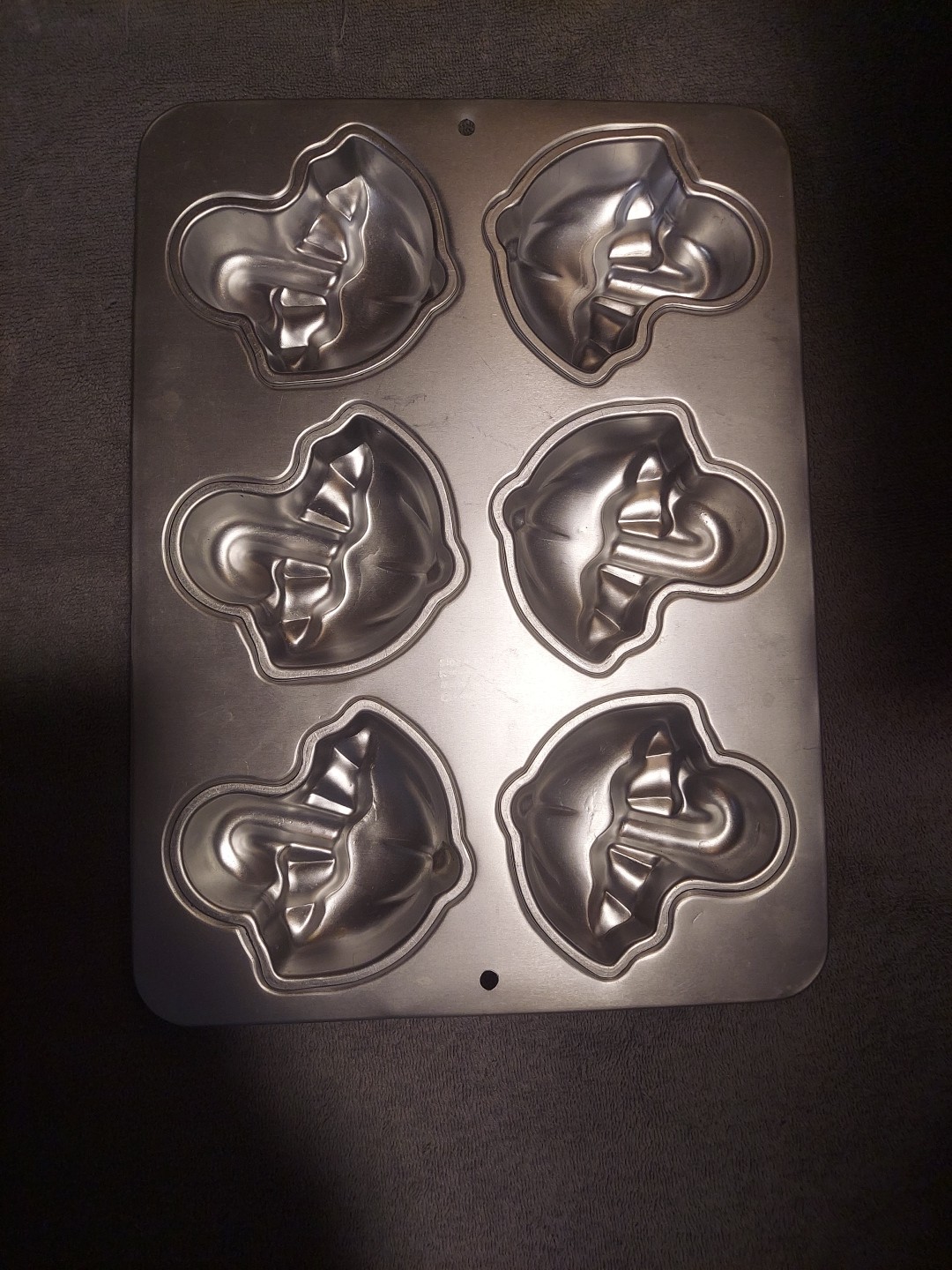 Aluminum Wilton MINI Umbrella Baking Cake Cupcake Pan #2105-8256
