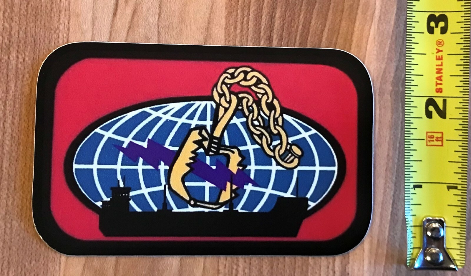 NAVY P-3C SPECIFIC EMITTER INDENT SEI STICKER SS-3 RADAR ELINT EWO VP PATROL