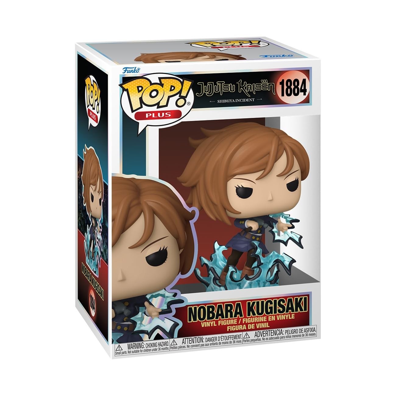Funko Pop! Plus: Jujutsu Kaisen – Nobara – 1/6 Odds for Rare Chase Multicolor
