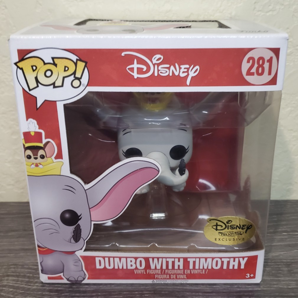 Funko Pop! Vinyl: Disney – Dumbo With Timothy Disney (Exclusive) #281