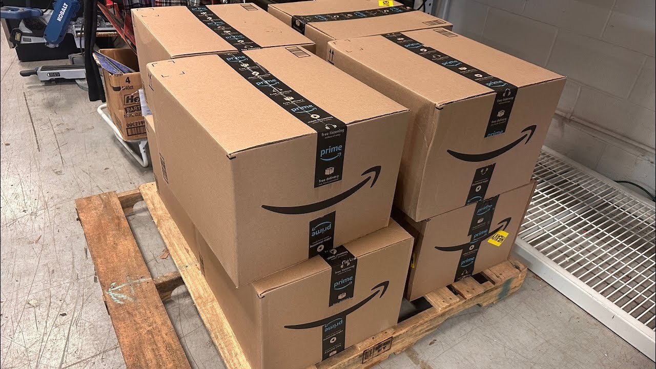 Ultimate Best Buy & Amazon Mega Mystery Box, Fast Free Shipping – Large