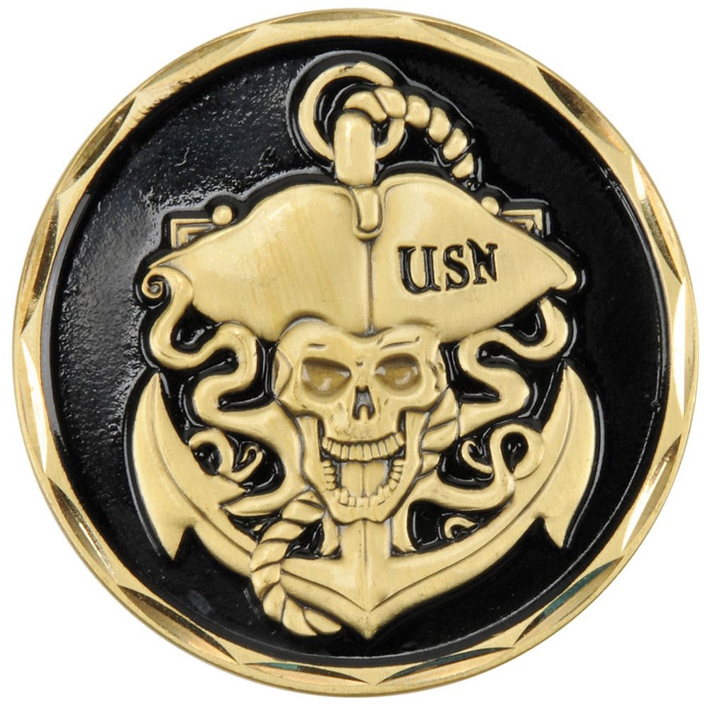 Davy Jones Challenge Coin