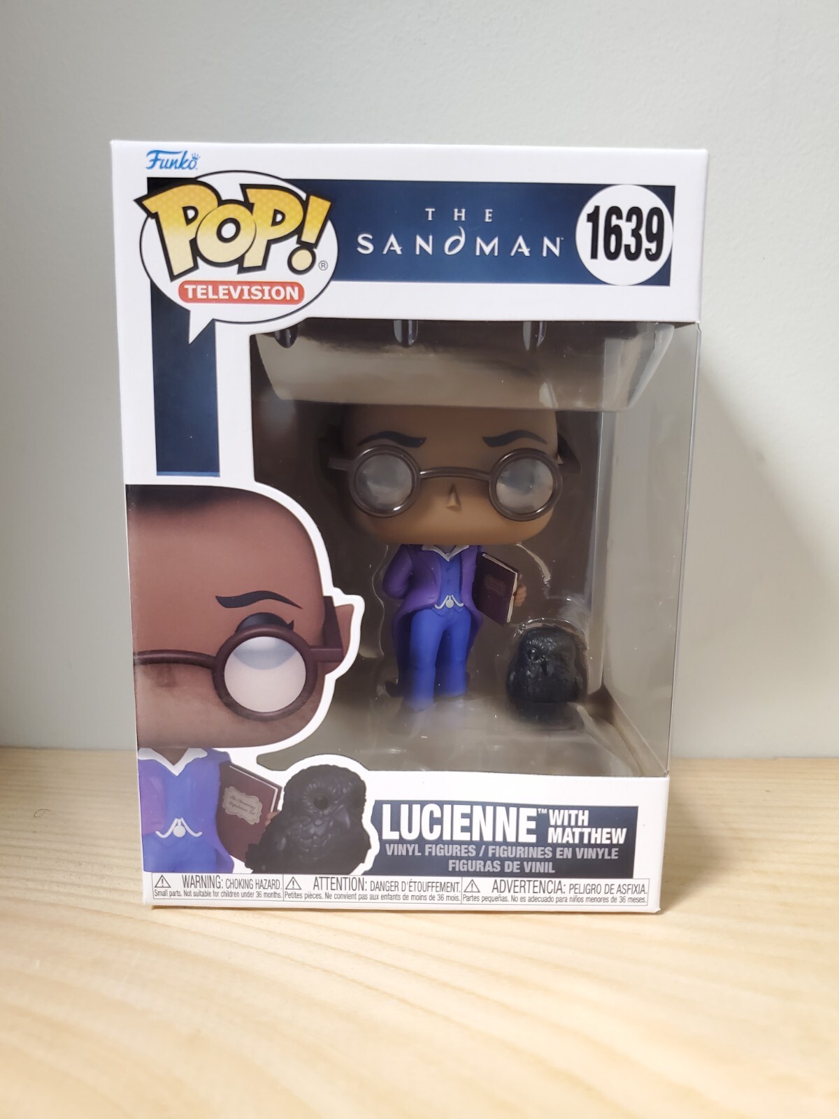 Funko Pop!: The Sandman: Lucienne *with Matthew* #1639