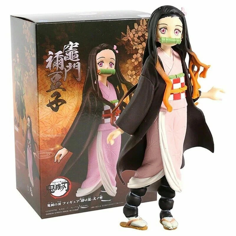 Demon Slayer: Kimetsu no Yaiba Kamado Nezuko 5.5″ Action PVC Figure Toy With Box