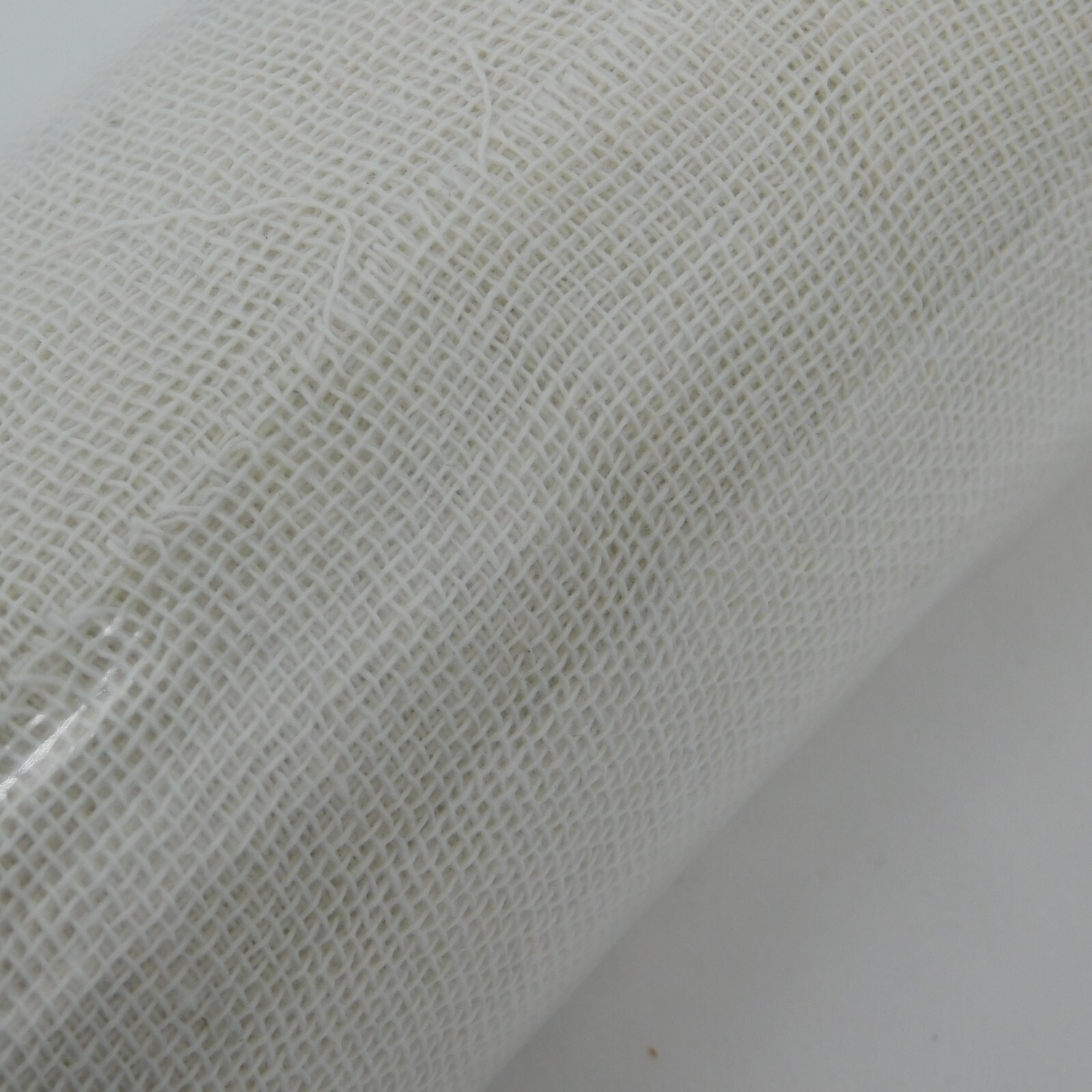 Celebrate It Halloween Mummy Mesh Polyester Cotton Blend 9.5 In X 10 Yards New