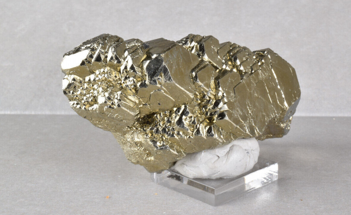 Pyrite Cluster from Peru 9.5 cm # 21913