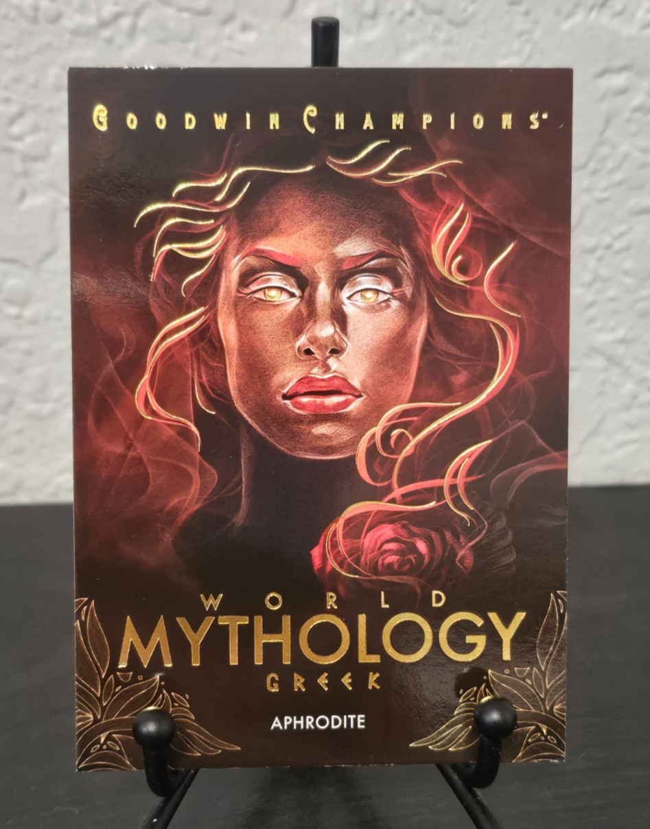 Aphrodite 2025 Upper Deck Goodwin Champions World Mythology Greek WM-7
