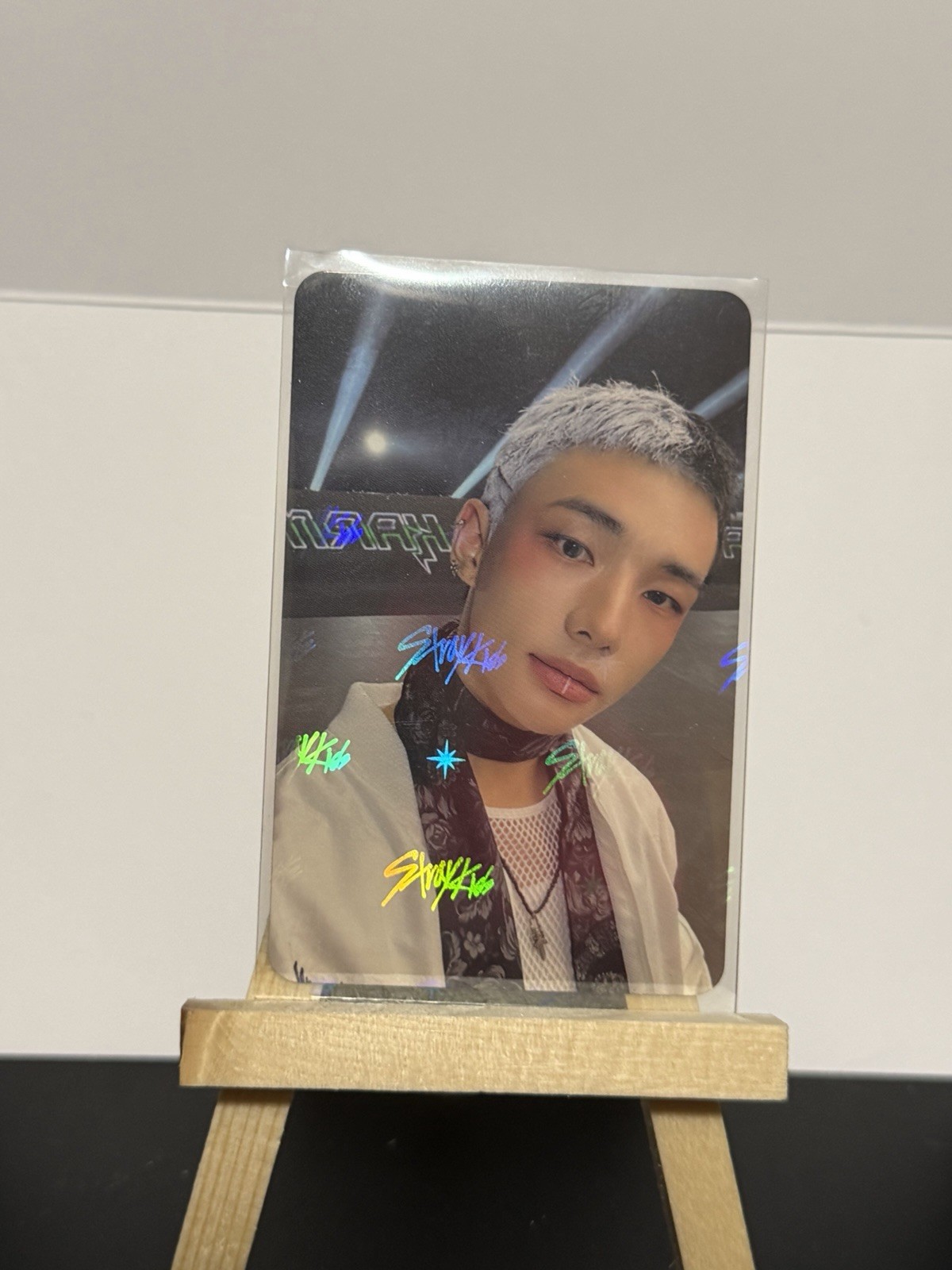 Stray Kids hyunjin karma photocard