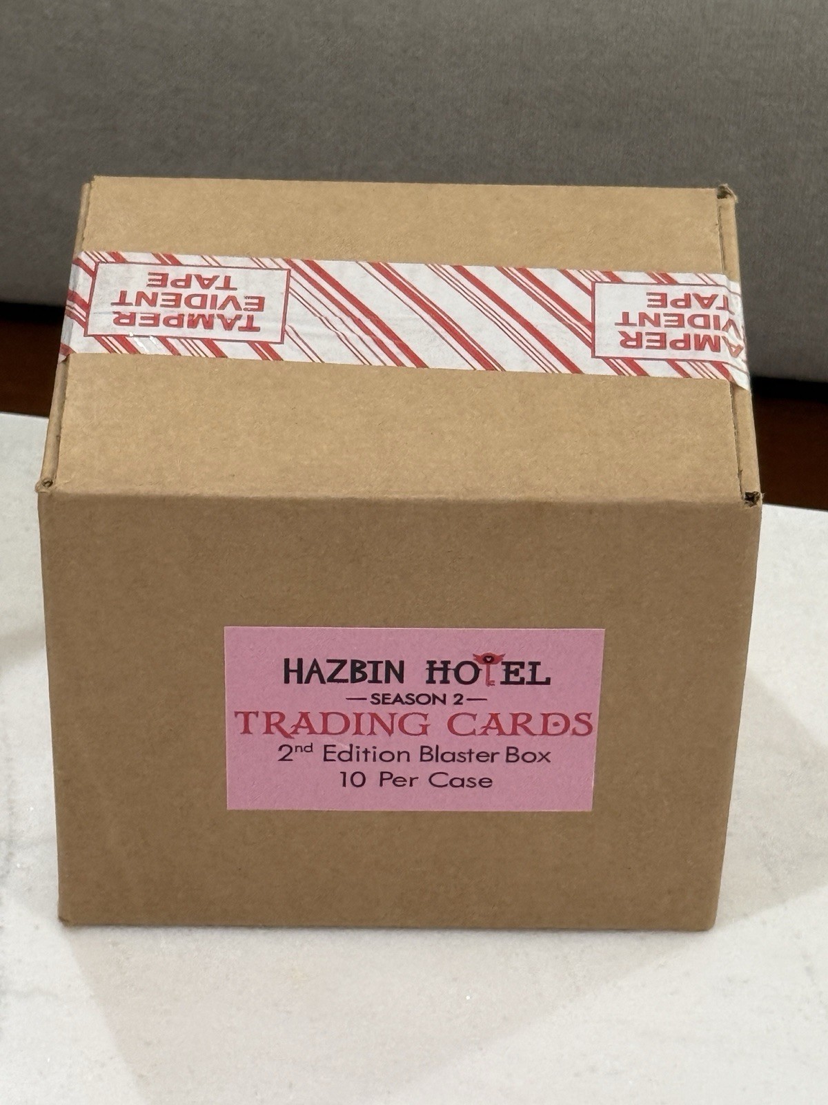 Hazbin Hotel Season 2 Trading Cards 2nd Edition Blaster Box Case SEALED