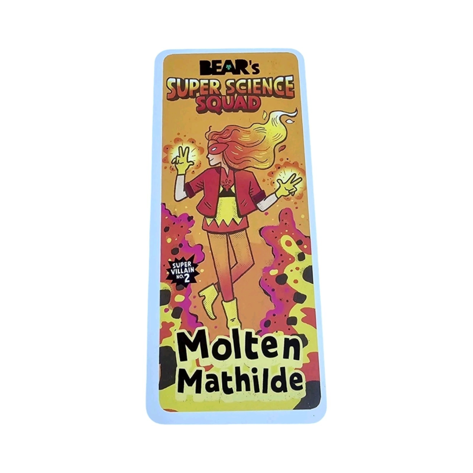 Bear Fruit Snacks Super Science Squad Hero Villain Cards Complete Your Set