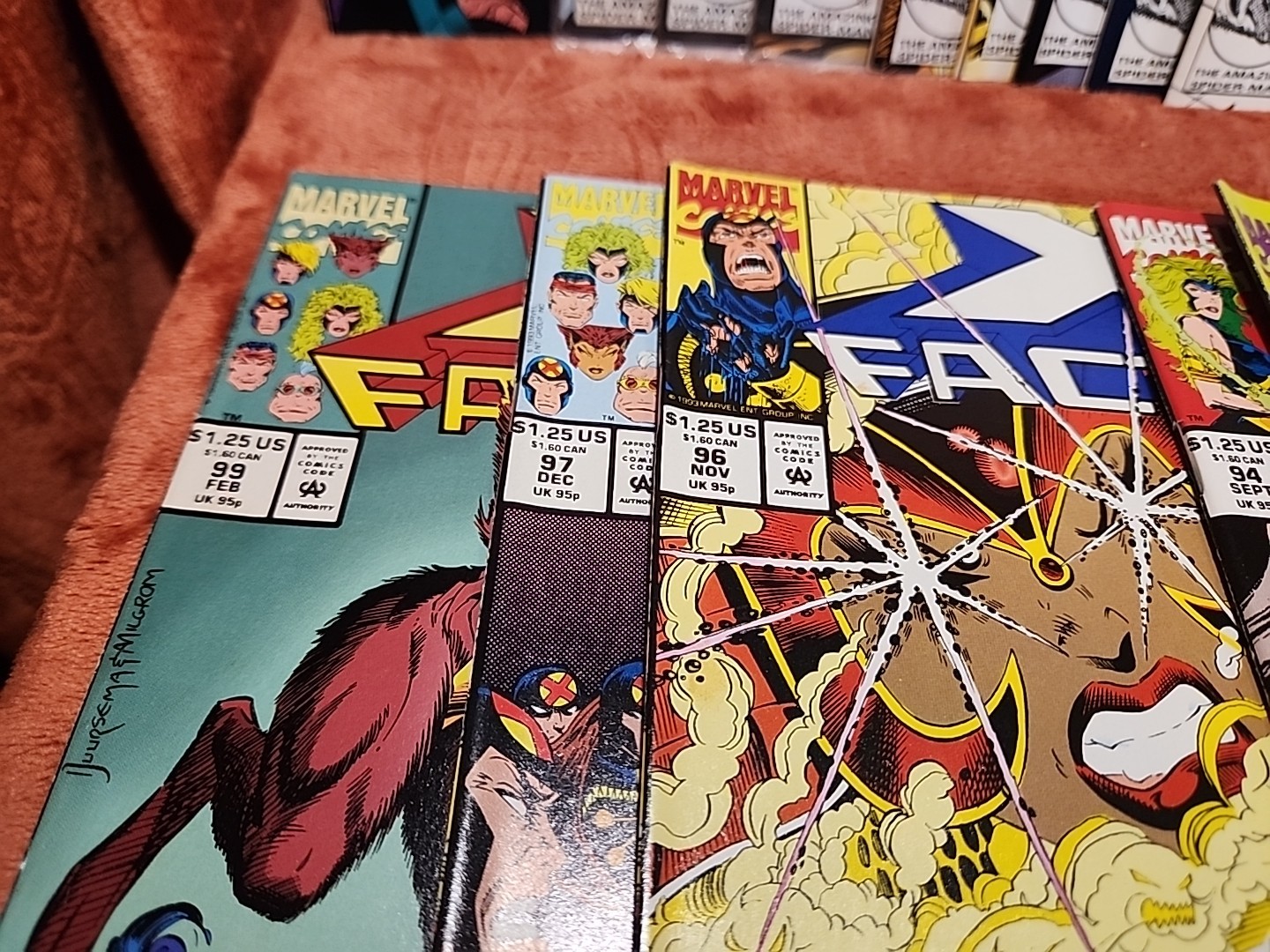 Marvel Comics. (19) Xfactor Comic Book Lot. 71.. 79-86.. 88-94.. 96-97.. 99.