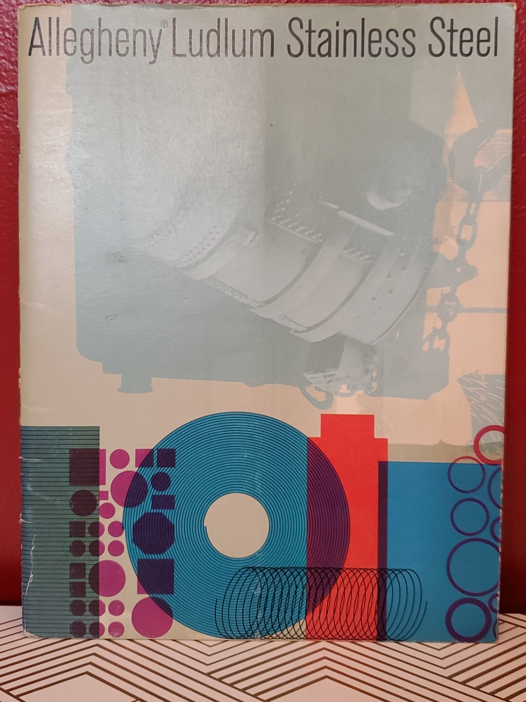 1973 Allegheny Ludlum Stainless Steel Sales Booklet Product Info Pittsburgh PA