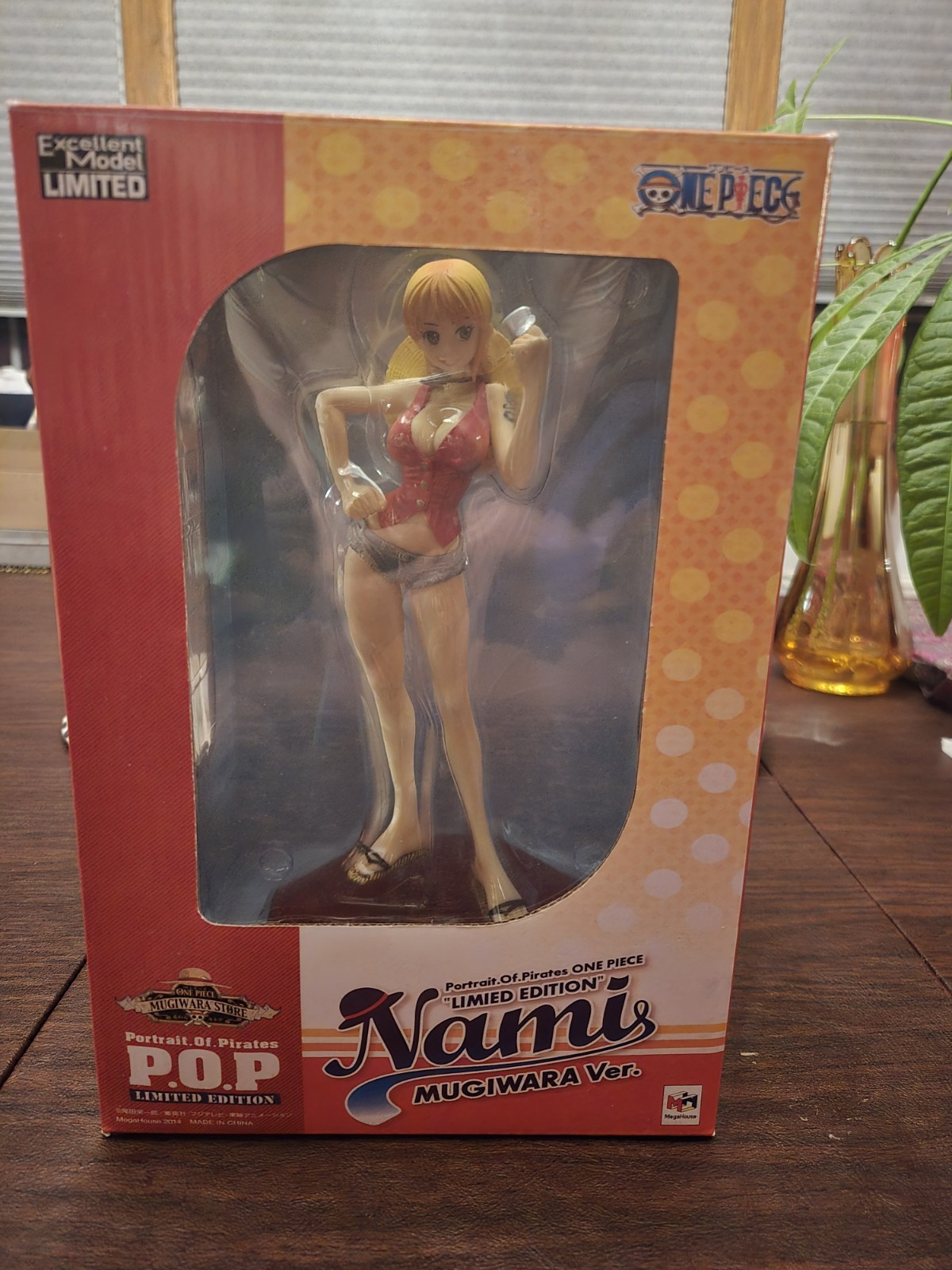 “Read Description” One Piece- Nami (Mugiwara) Portrait Of Pirates [Limited]