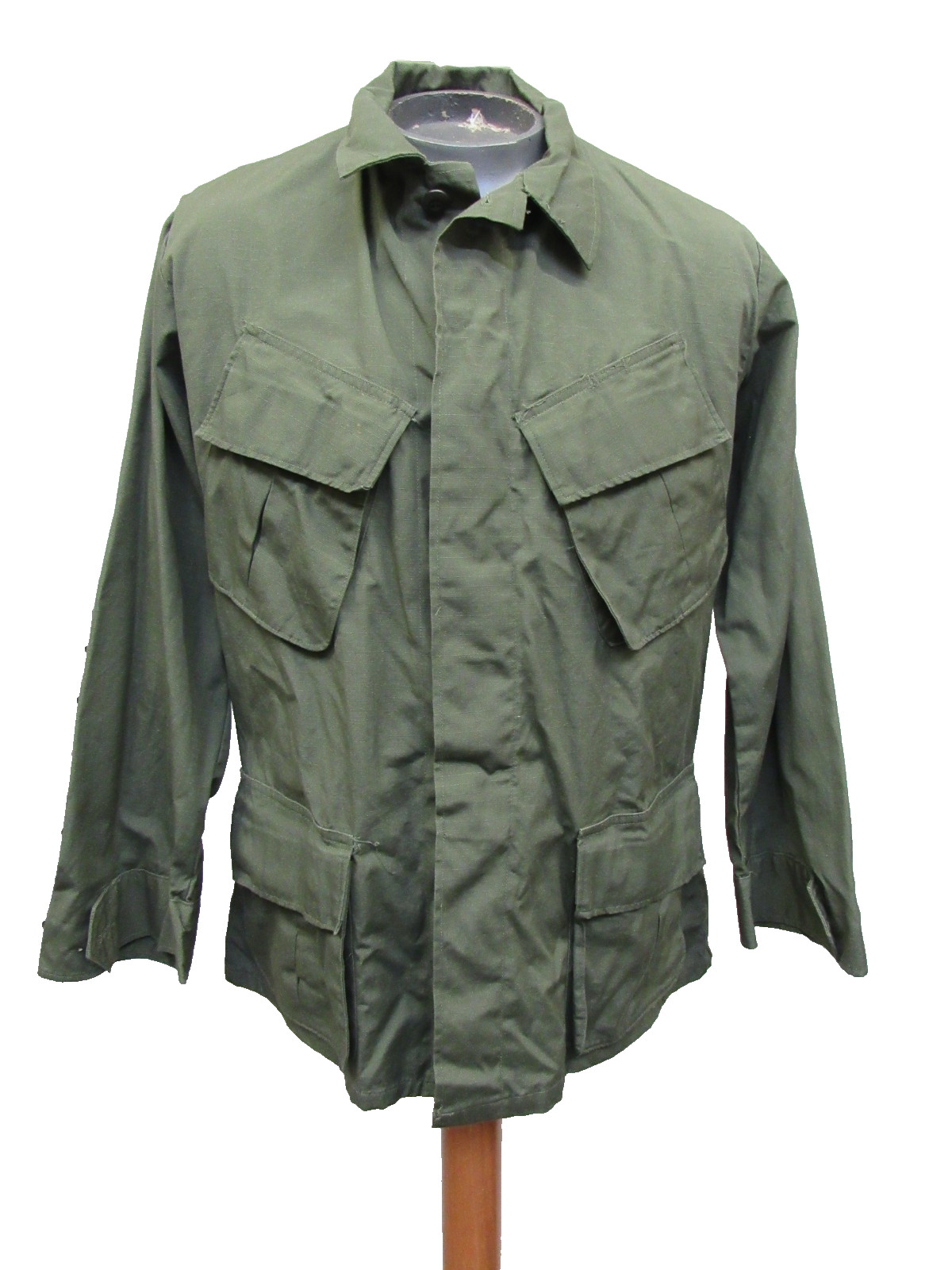 Vietnam Era US Jungle Jacket Shirt Tropical Coat 1970 OG 107 Medium Short