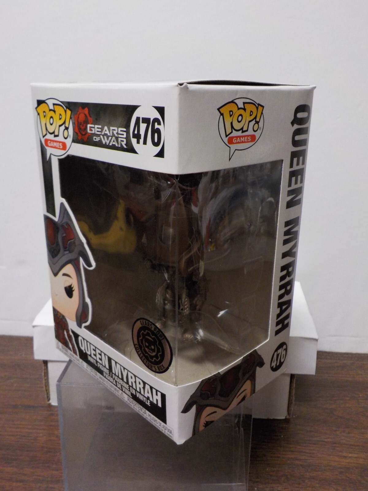C1014 Funko Video Games “Gears of War (Collector Box)” Vinyl Figures Set (Dmg*)