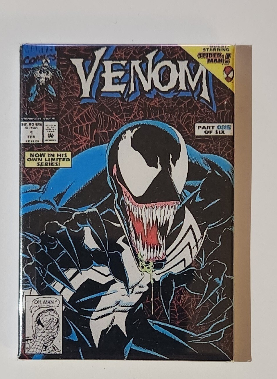 Venom 1 Refrigerator Magnet 2″ by 3″ Marvel Comic