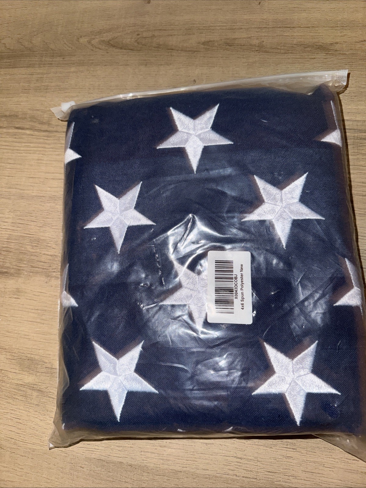 4×6 FT Outdoor Embroidered American Flag Quality Made USA Luxury Flag